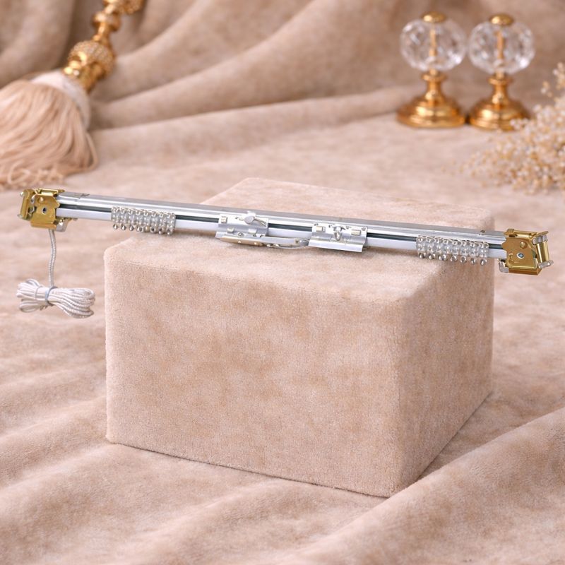 چوب پرده اتومات گریبر کشویی (121 تا 213 سانتی متر)