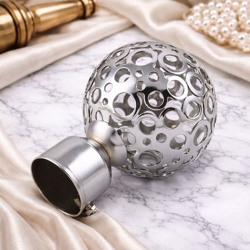 قپه چوب پرده پانچ مدل المپیک سایز 25