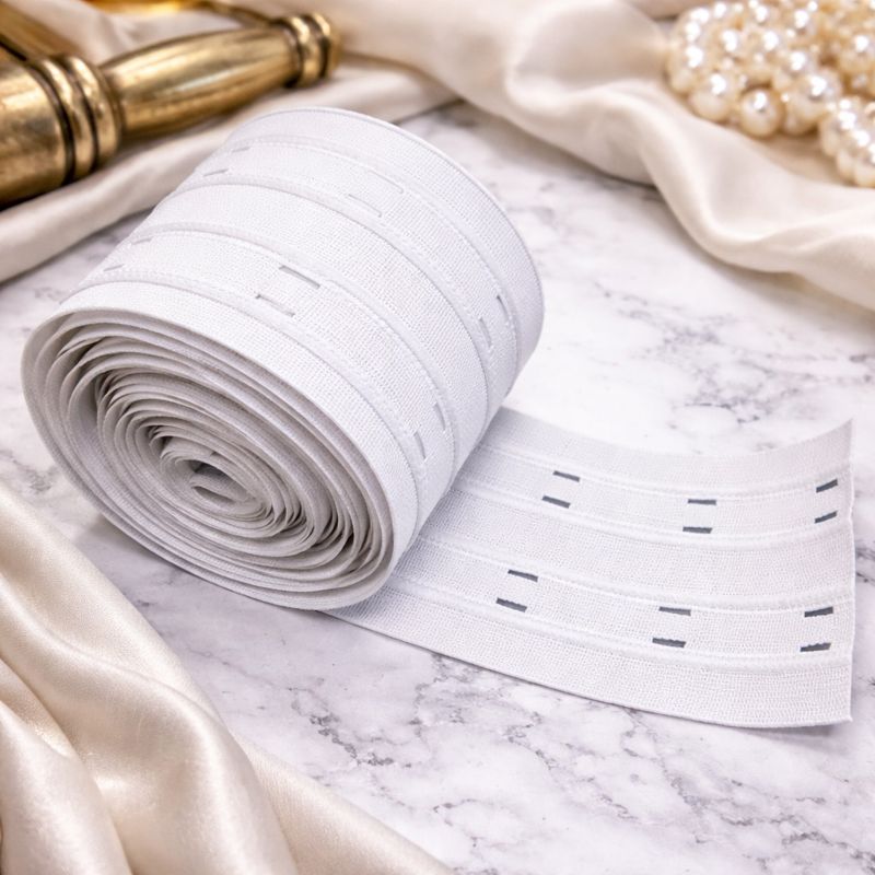 نوار پرده مدل کتان چهار نخ